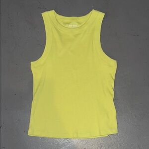Old Navy Lime Green/Yellow Tank